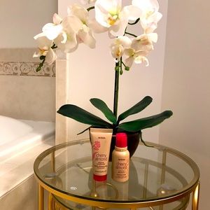 CHERRY ALMOND AVEDA  Travel kit: Shampoo & Conditioner